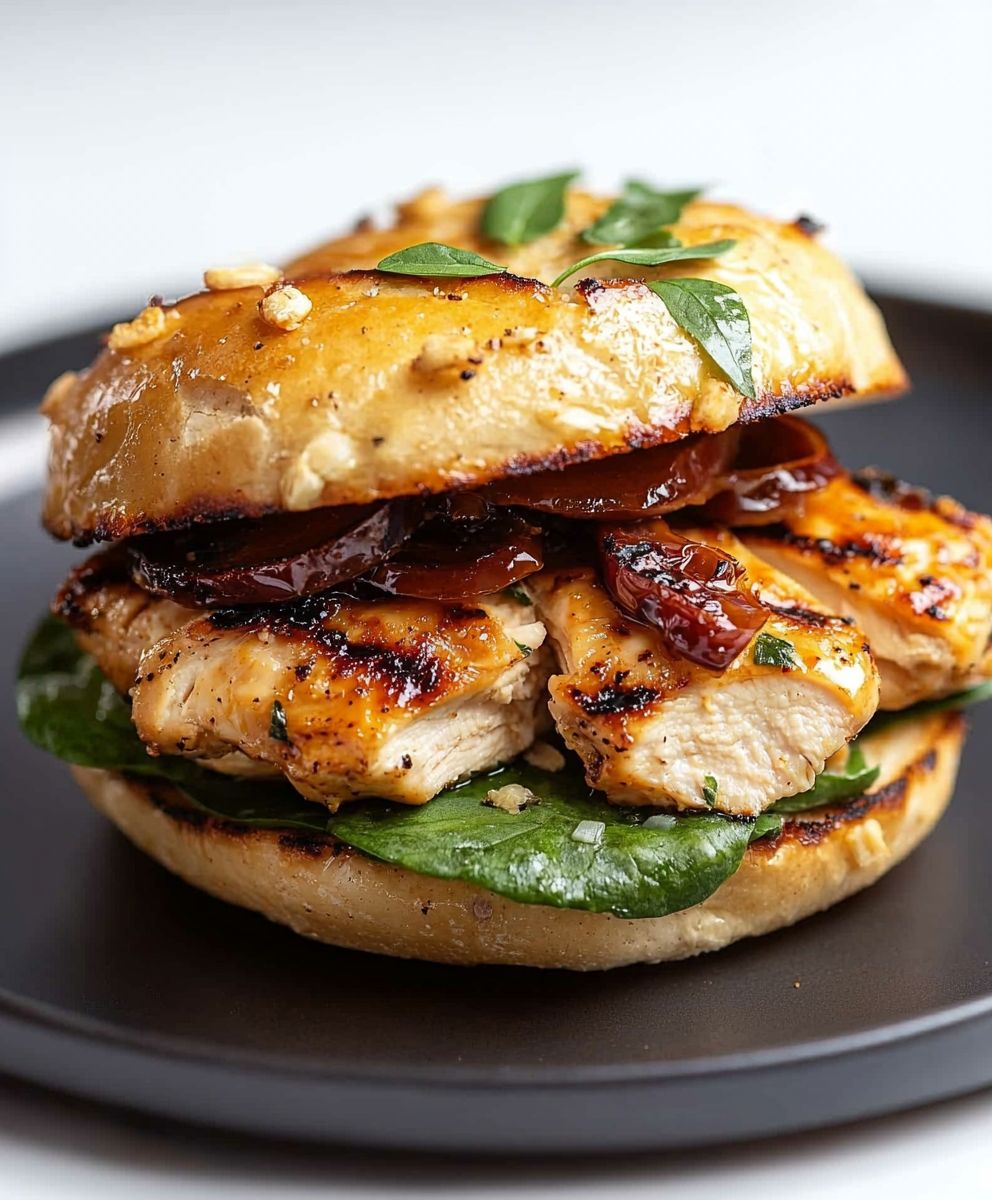Grilled Chicken Sandwich