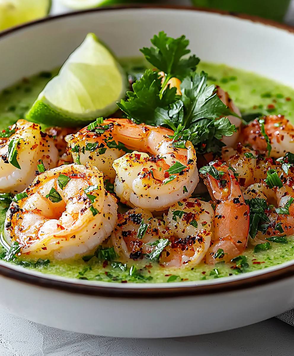 Shrimps in Culichi Sauce