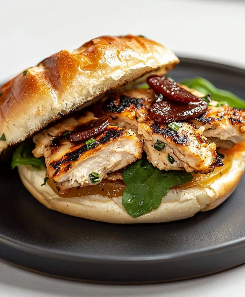 Grilled Chicken Sandwich