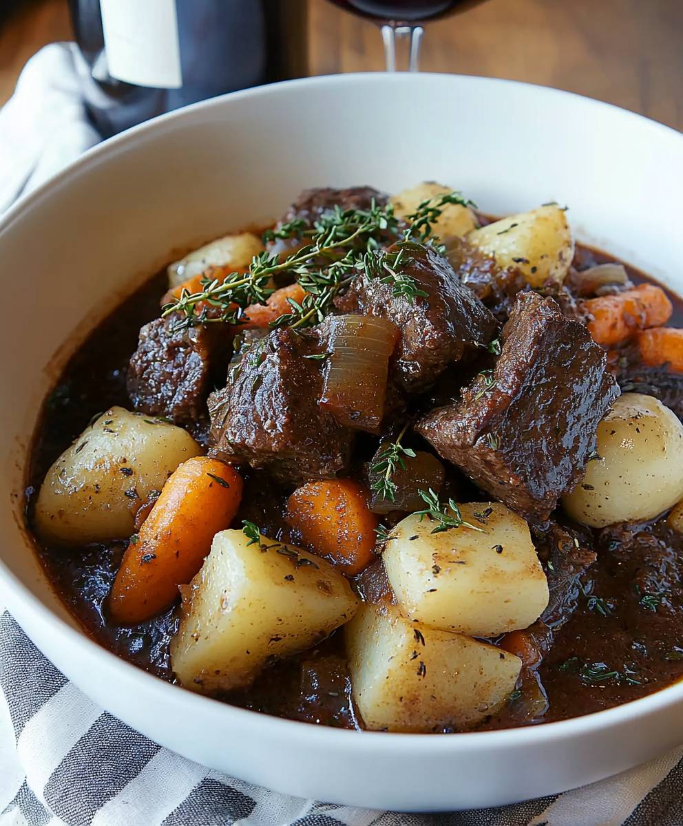 Red Wine Beef Stew