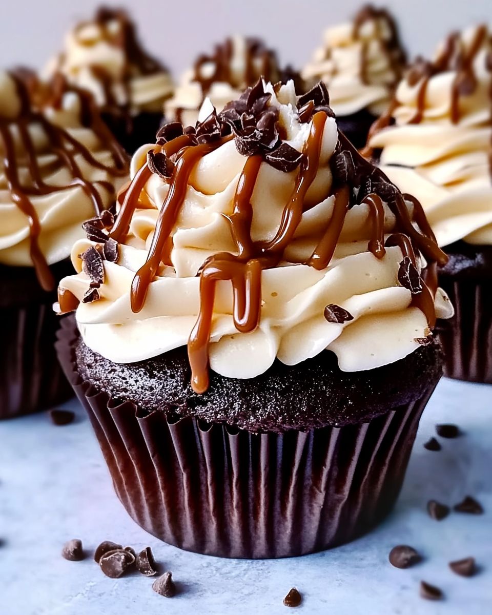 Chocolate Espresso Cupcakes
