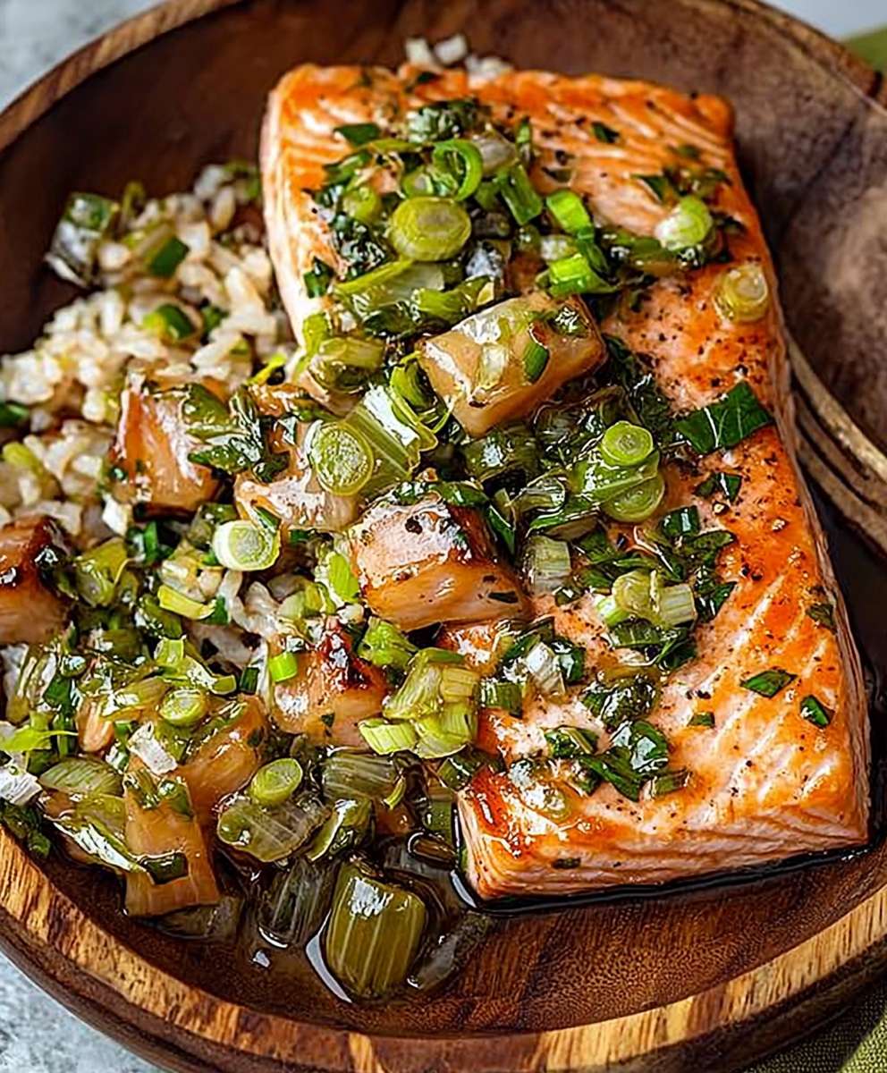 Miso Butter Salmon