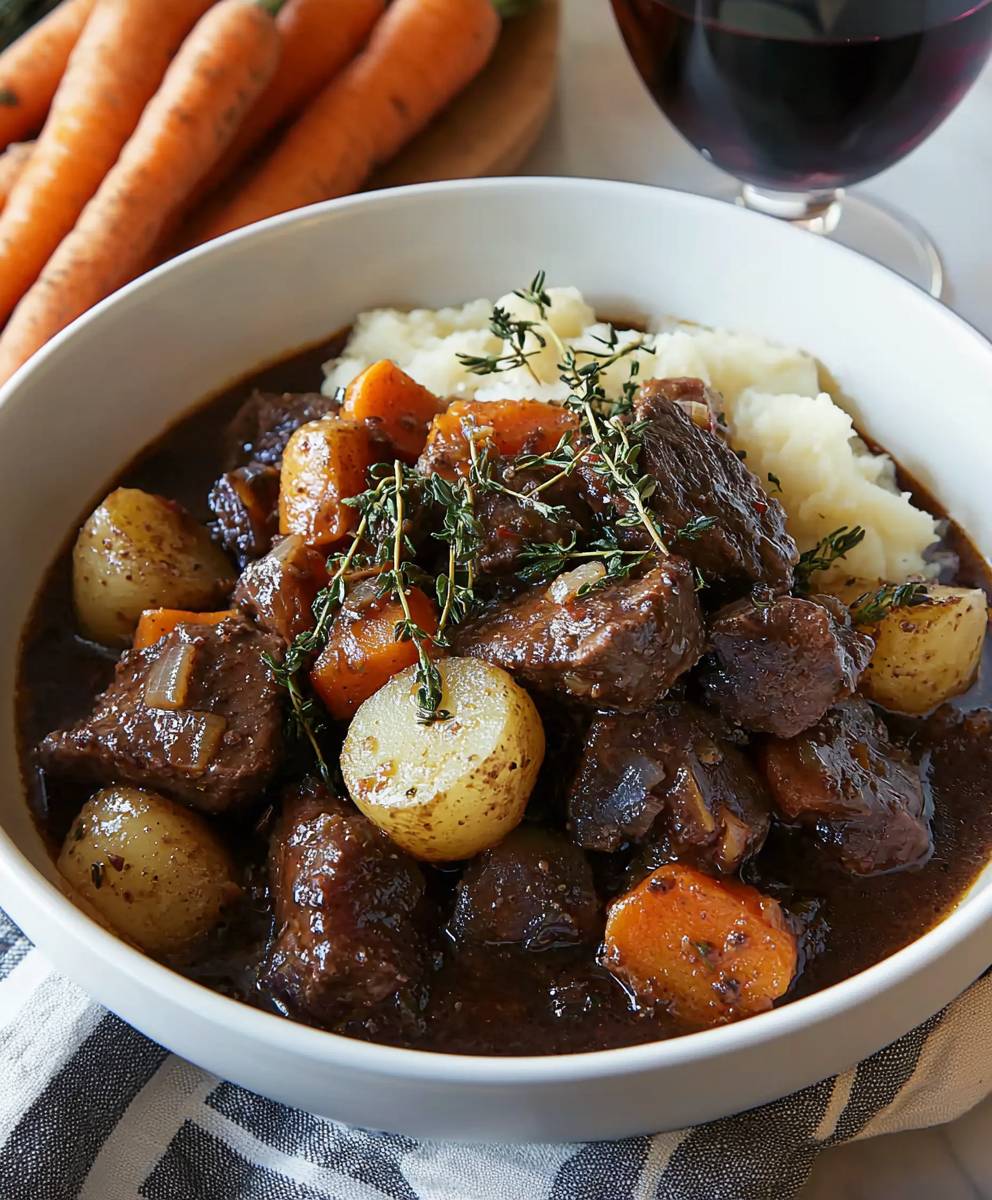 Red Wine Beef Stew