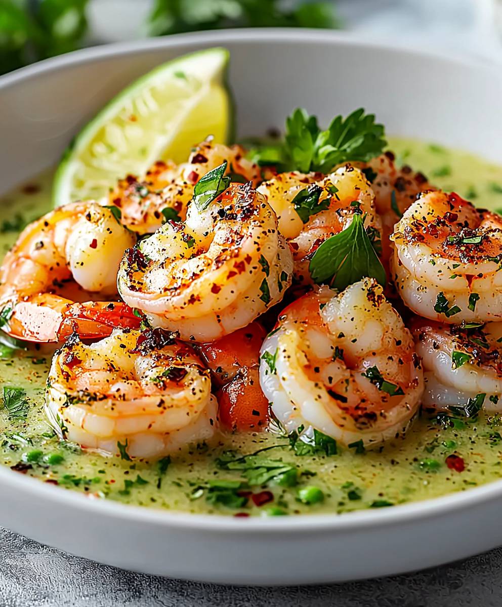 Shrimps in Culichi Sauce