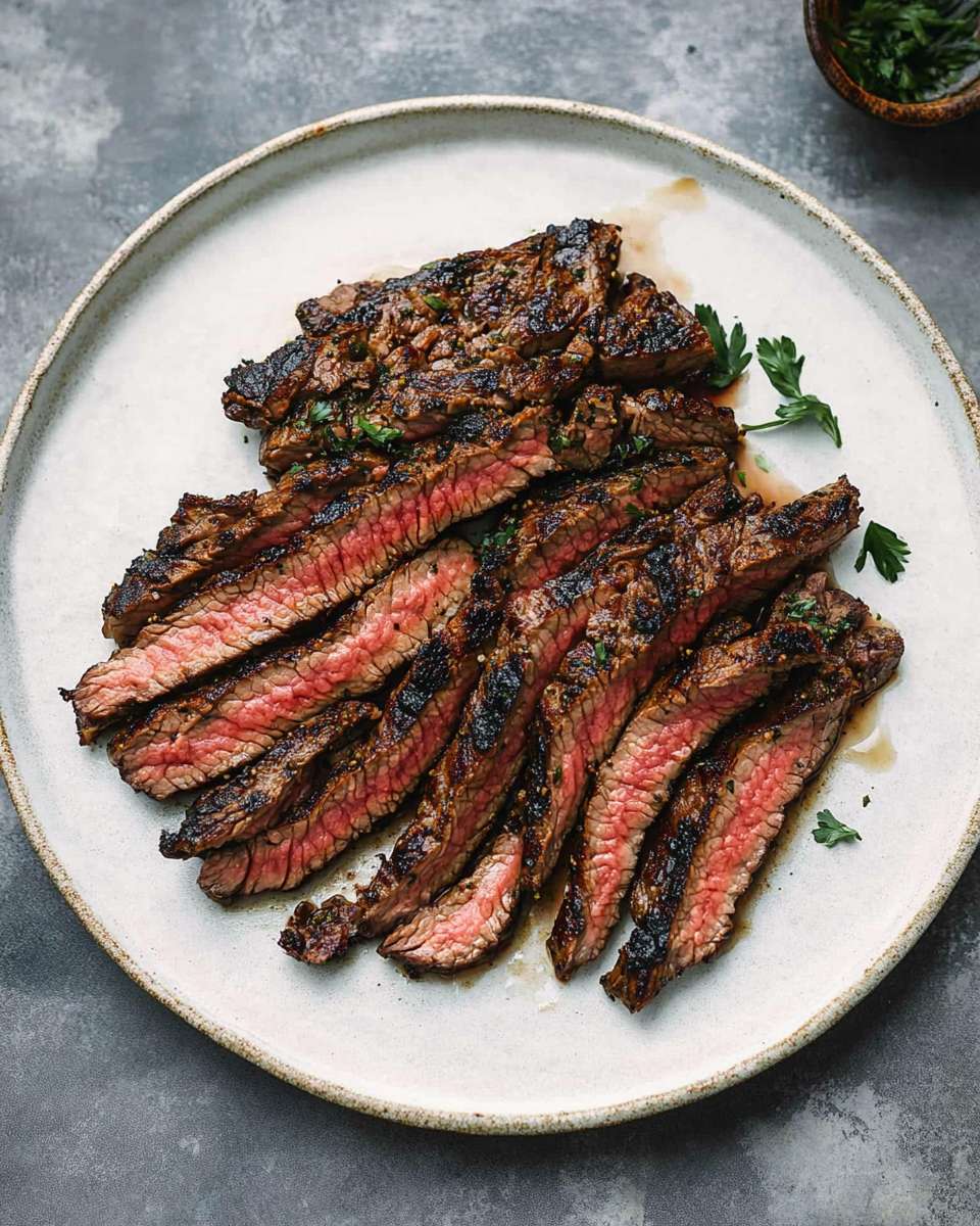 Marinated Skirt Steak