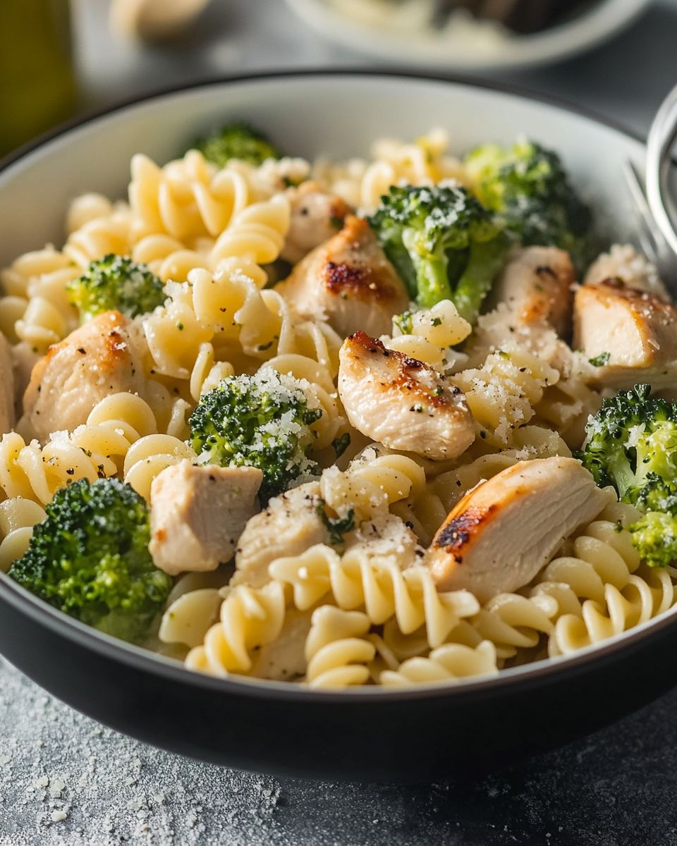 Chicken Broccoli Pasta