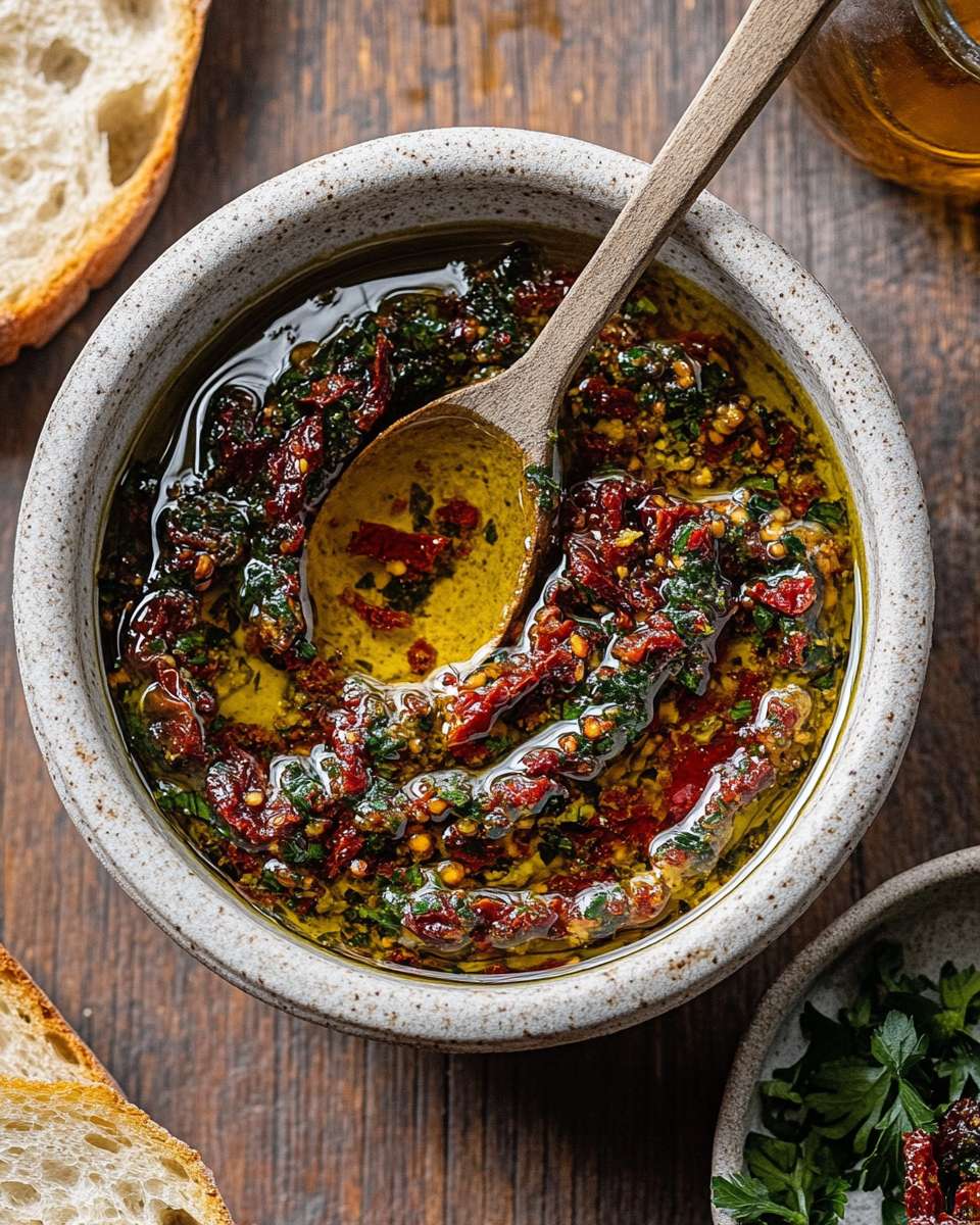 Sun-Dried Tomato Bread Dip