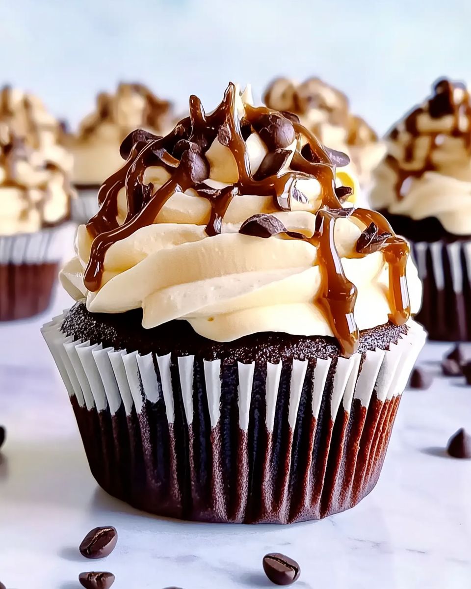 Chocolate Espresso Cupcakes