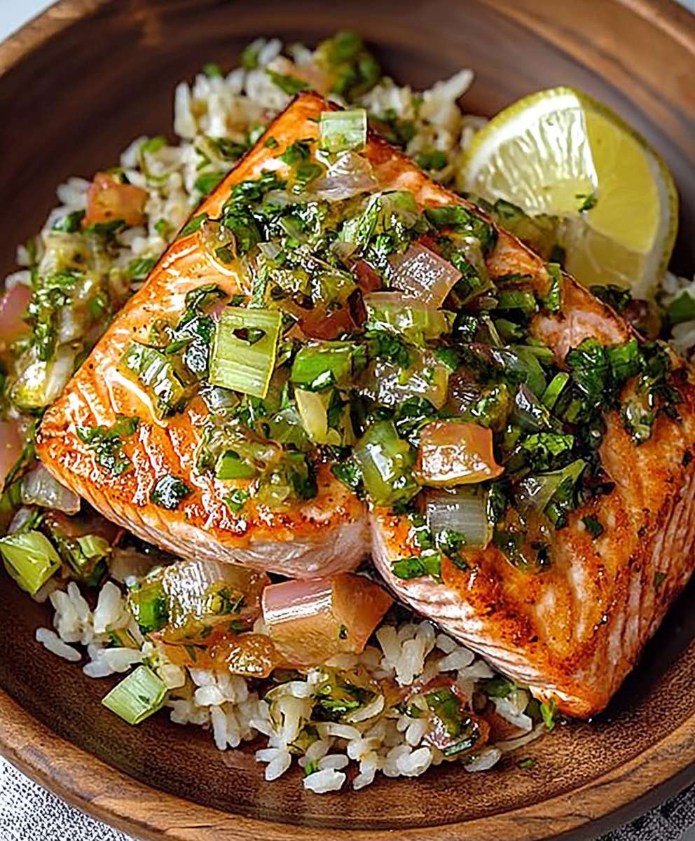 Miso Butter Salmon