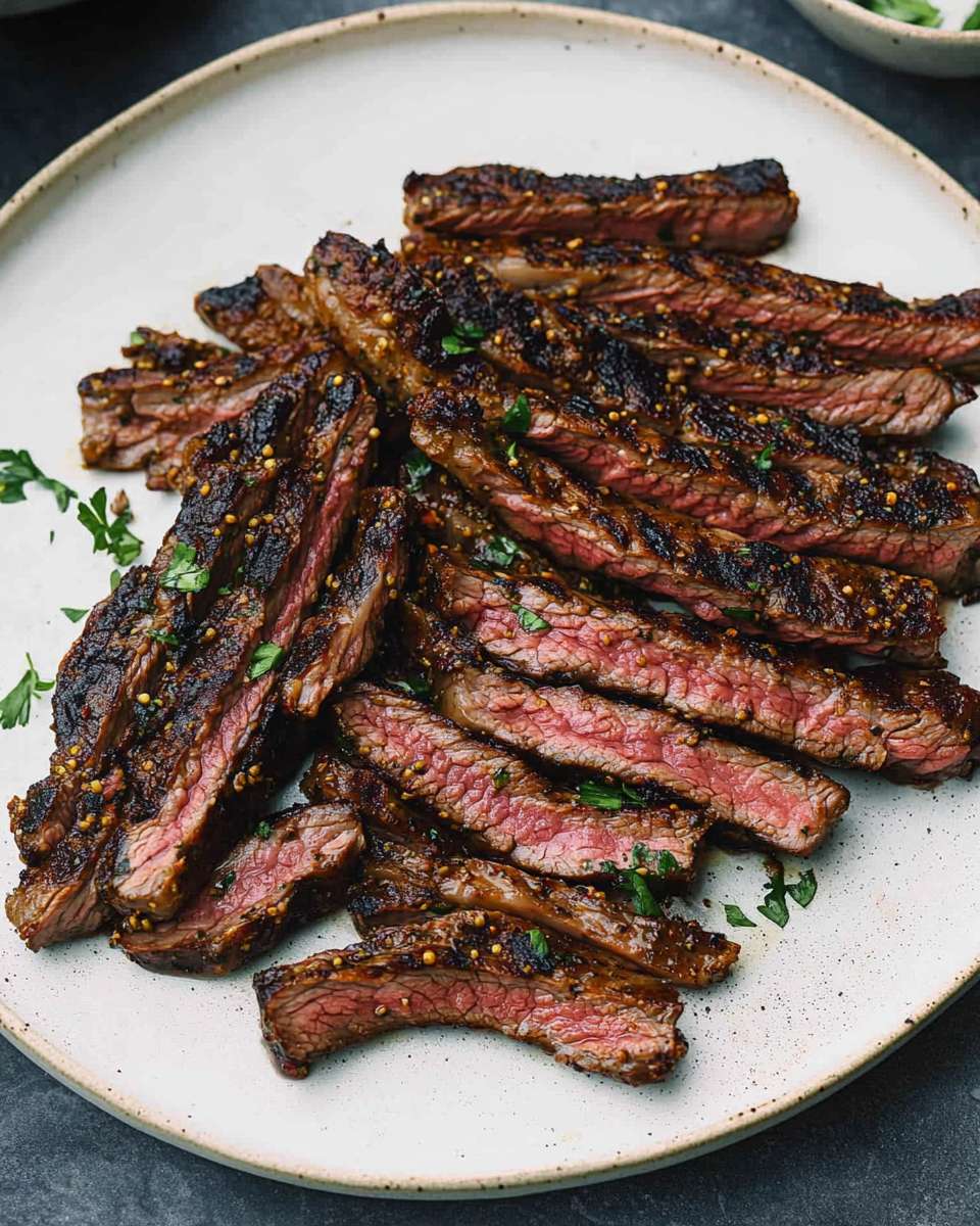 Marinated Skirt Steak
