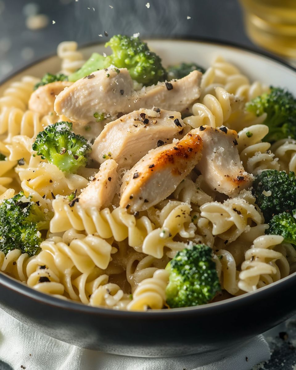 Chicken Broccoli Pasta