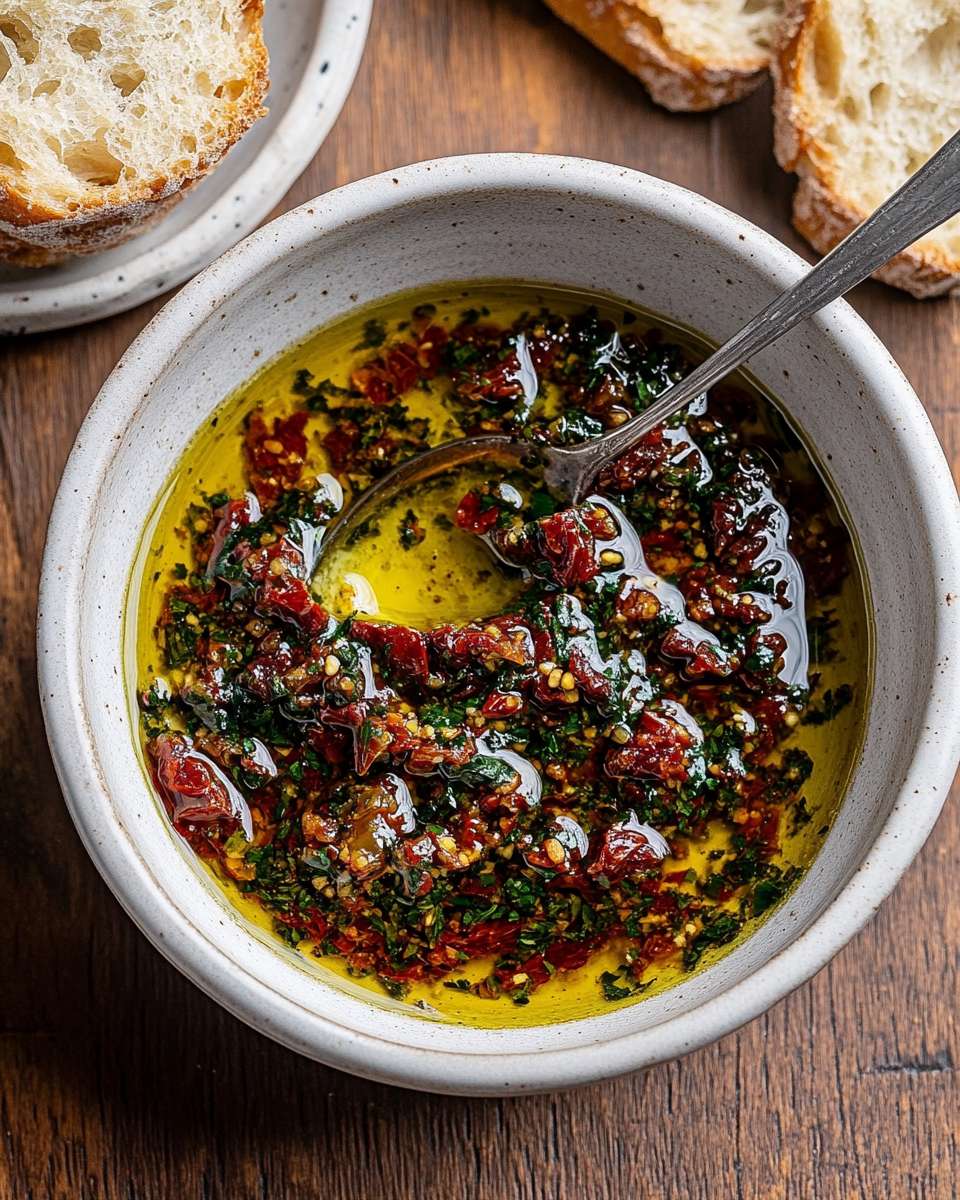 Sun-Dried Tomato Bread Dip